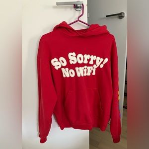 Madhappy “So sorry no wifi” hoodie